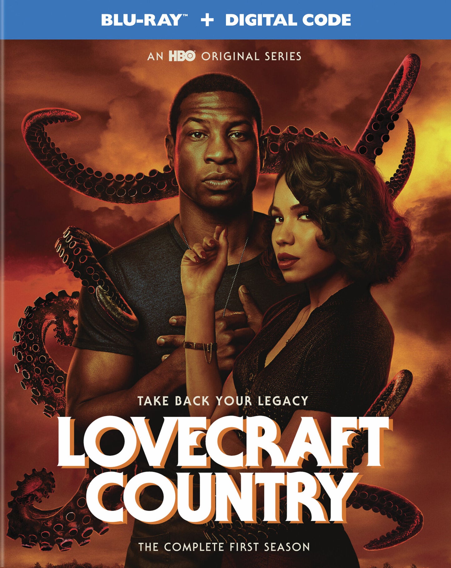 Lovecraft Country: The Complete First Season [Includes Digital Copy] [Blu-ray] cover art