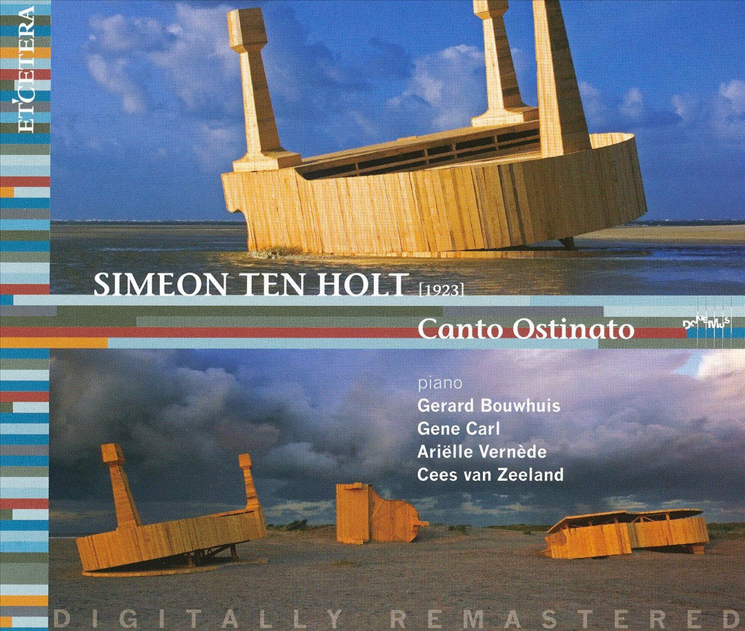 Simeon Ten Holt: Canto Ostinato cover art