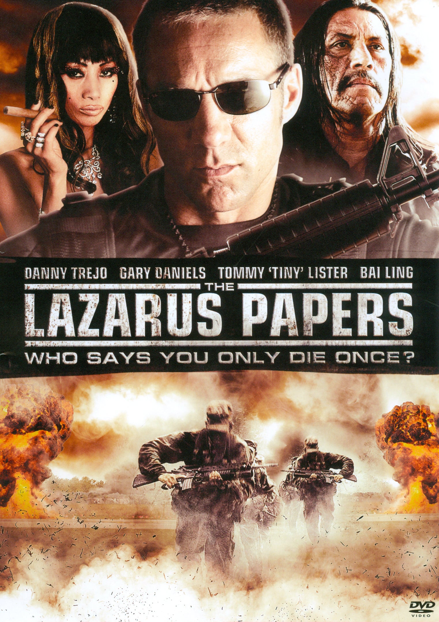 Lazarus Papers cover art