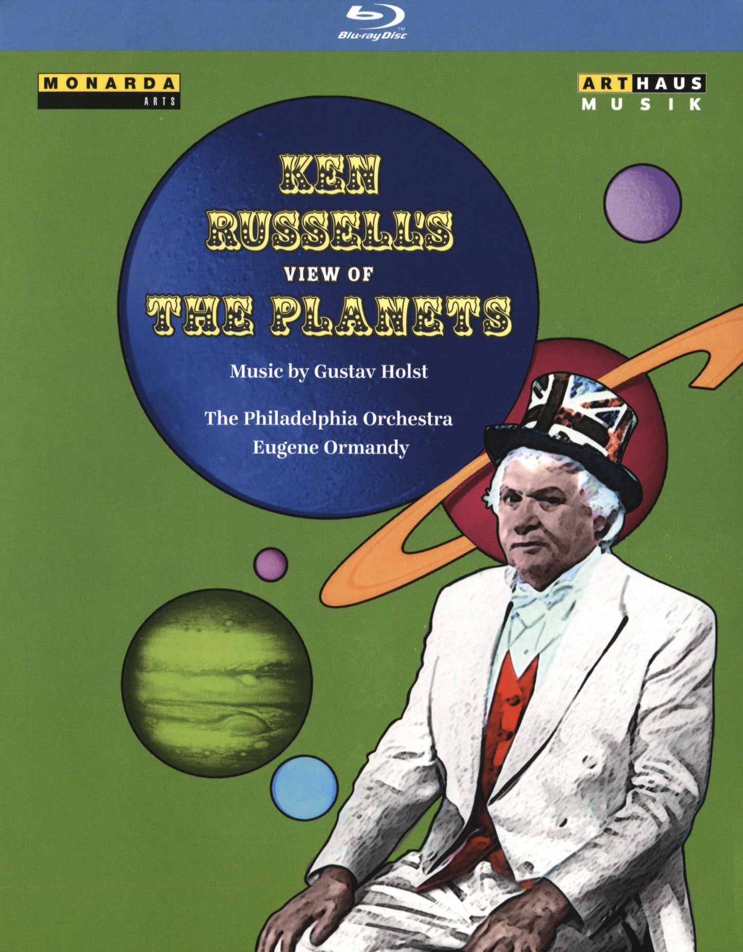 Gustav Holst - Ken Russell's View Of The Planets cover art