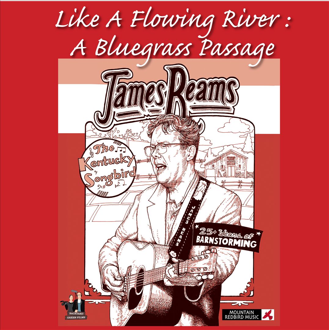 Like a Flowing River: A Bluegrass Passage cover art