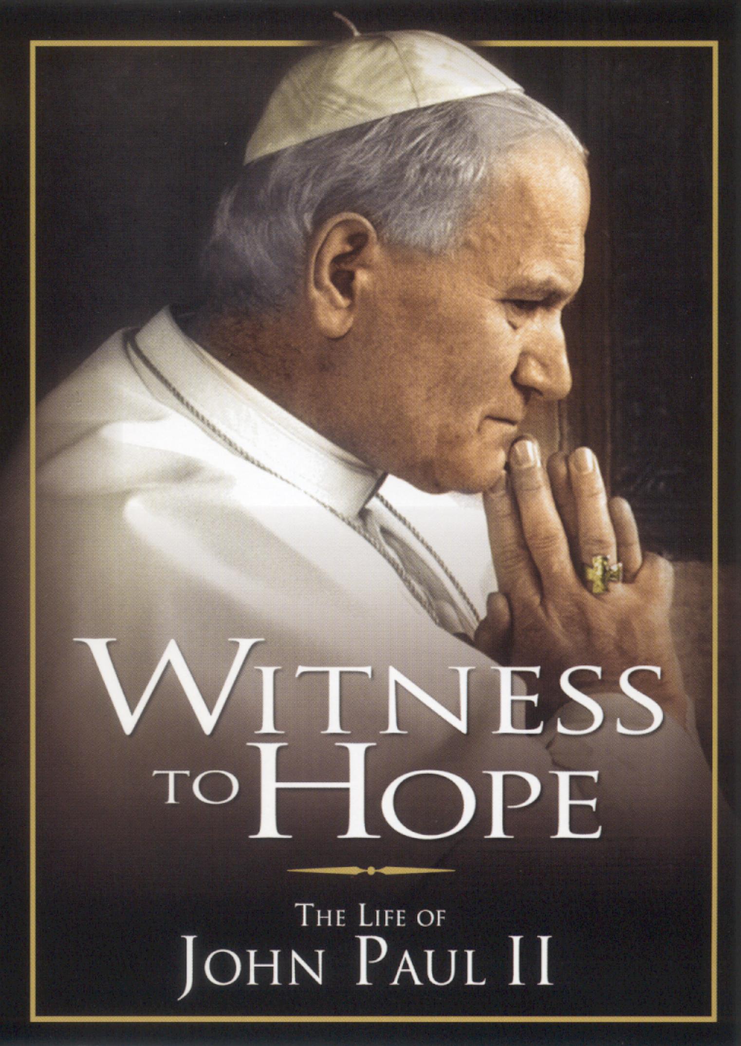 Witness to Hope: The Life of John Paul II cover art