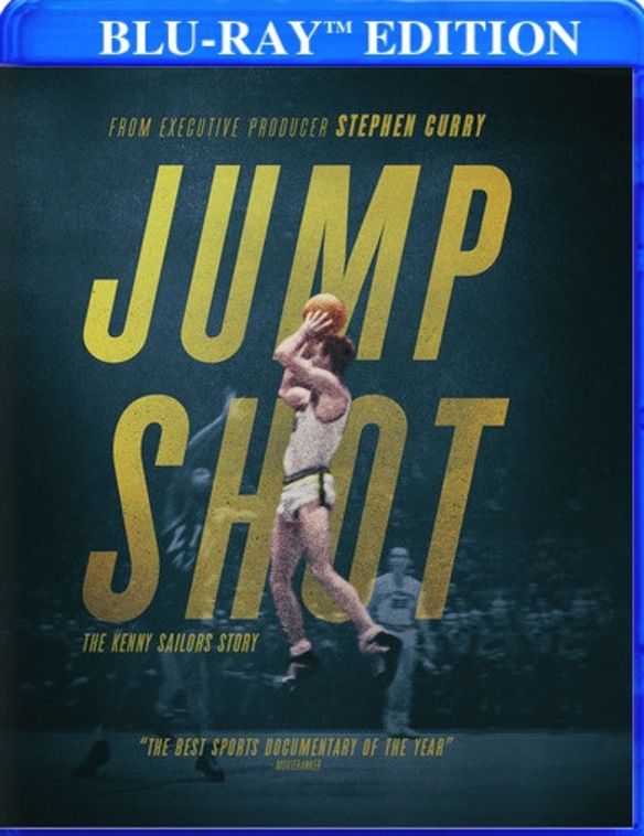 Jump Shot: The Kenny Sailors Story [Blu-ray] cover art