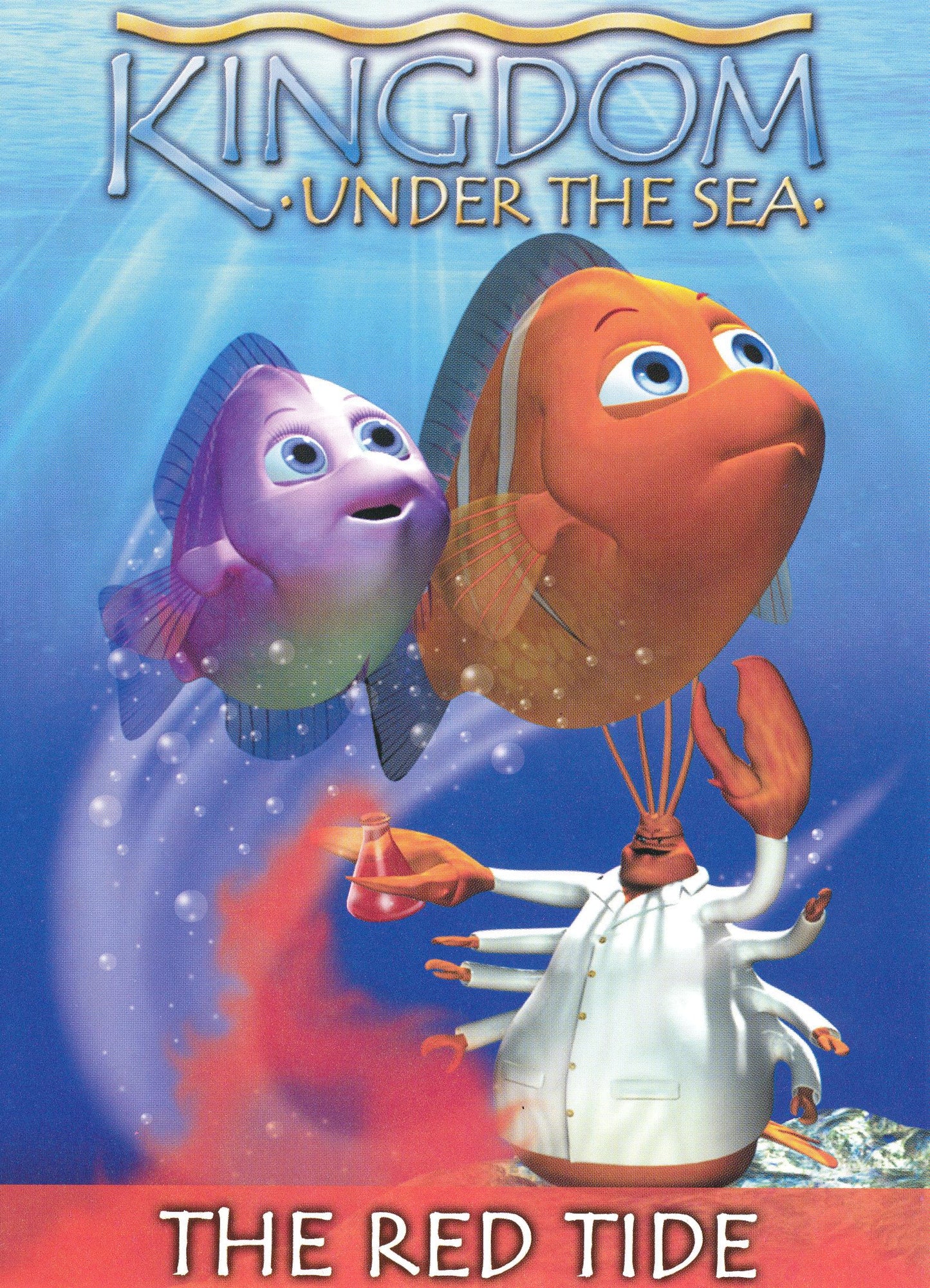 Kingdom Under the Sea: The Red Tide cover art