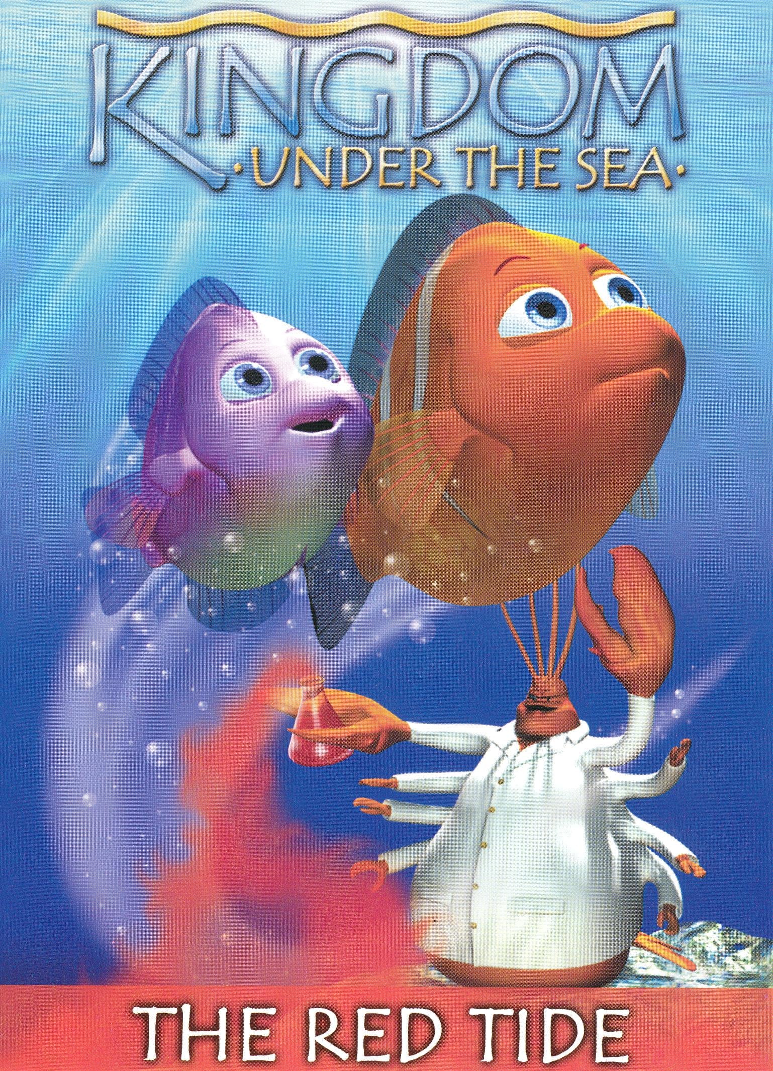 Kingdom Under the Sea: The Red Tide cover art