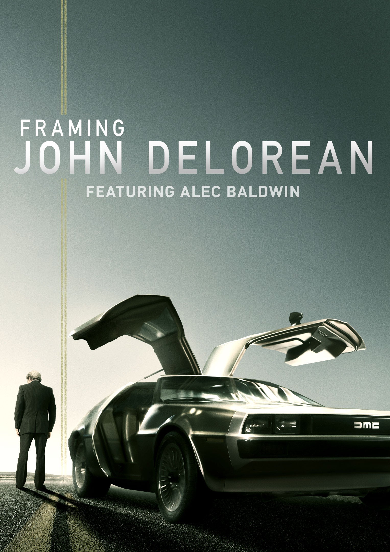 Framing John Delorean cover art