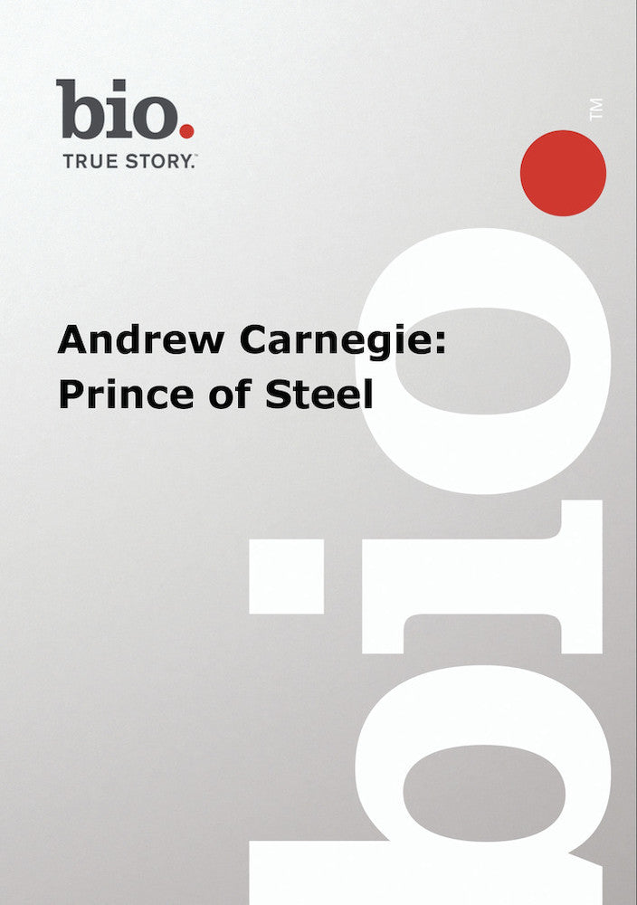 Biography: Andrew Carnegie - Prince of Steel cover art