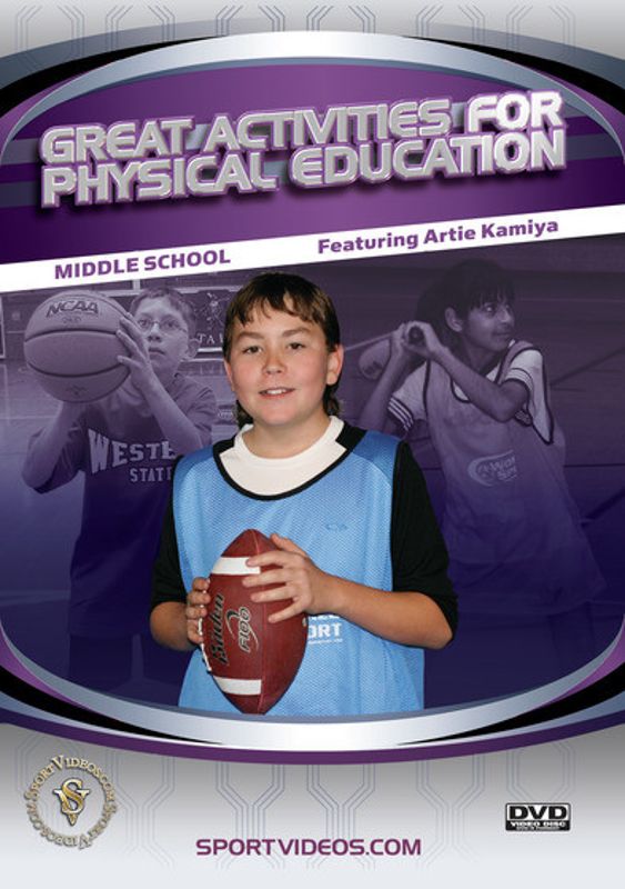 Great Activities for Physical Education: Middle School cover art