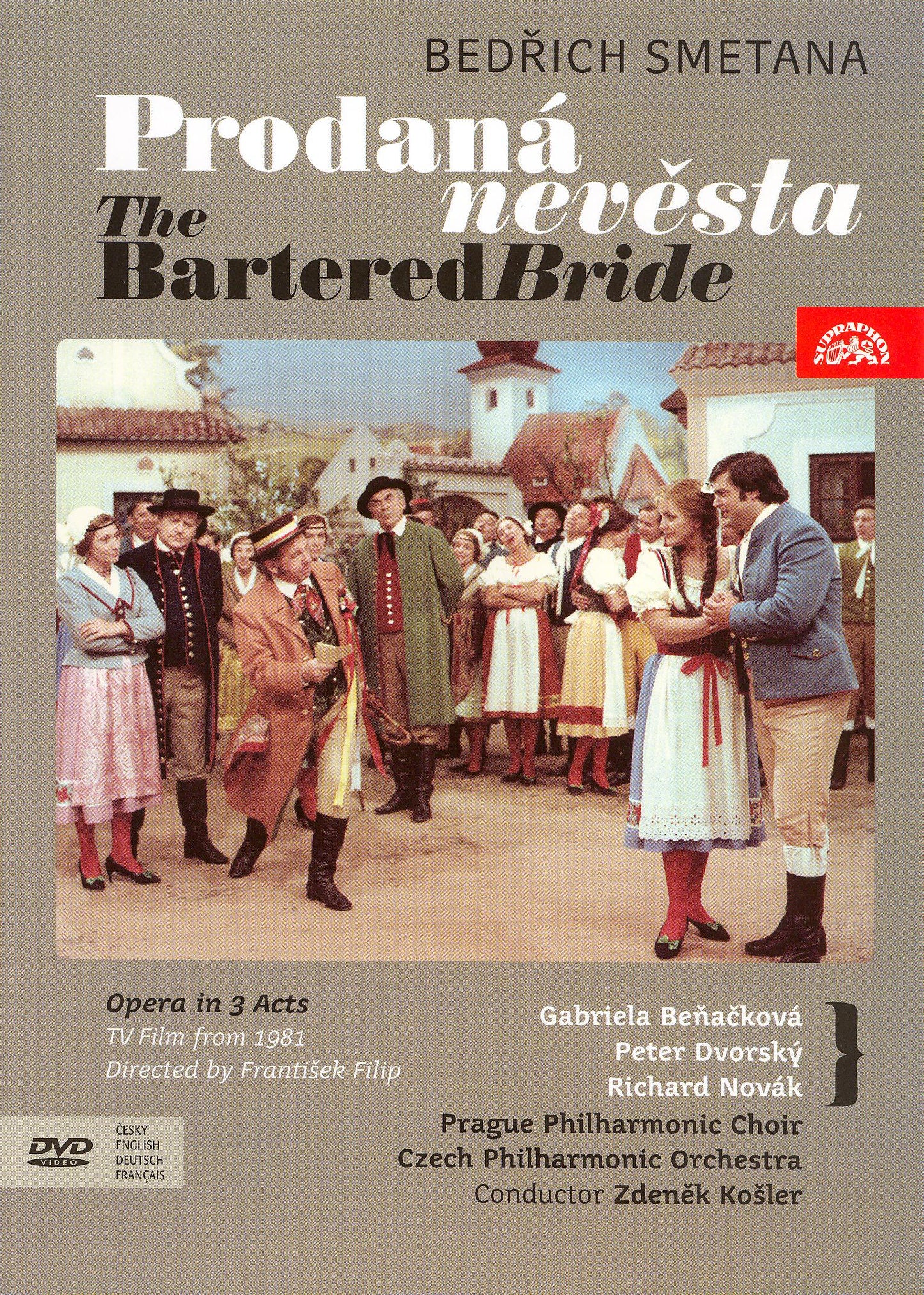 Smetana: The Bartered Bride cover art