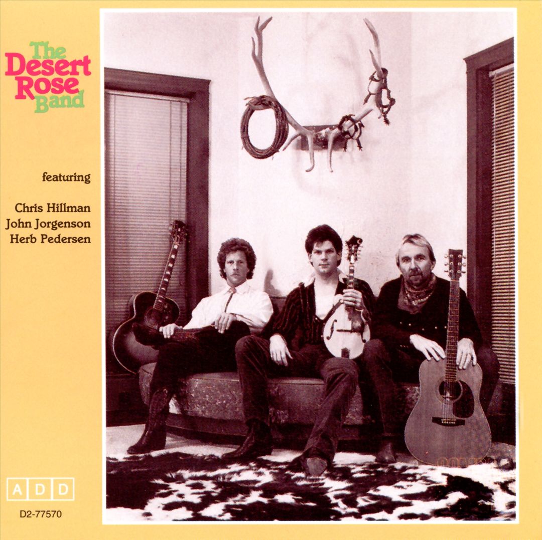 Desert Rose Band cover art