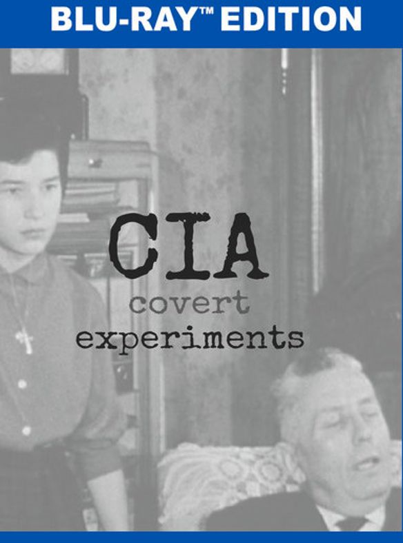 CIA Covert Experiments [Blu-ray] cover art
