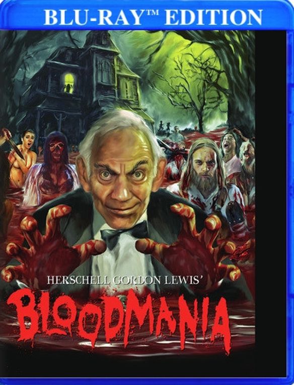 BloodMania [Blu-ray] cover art