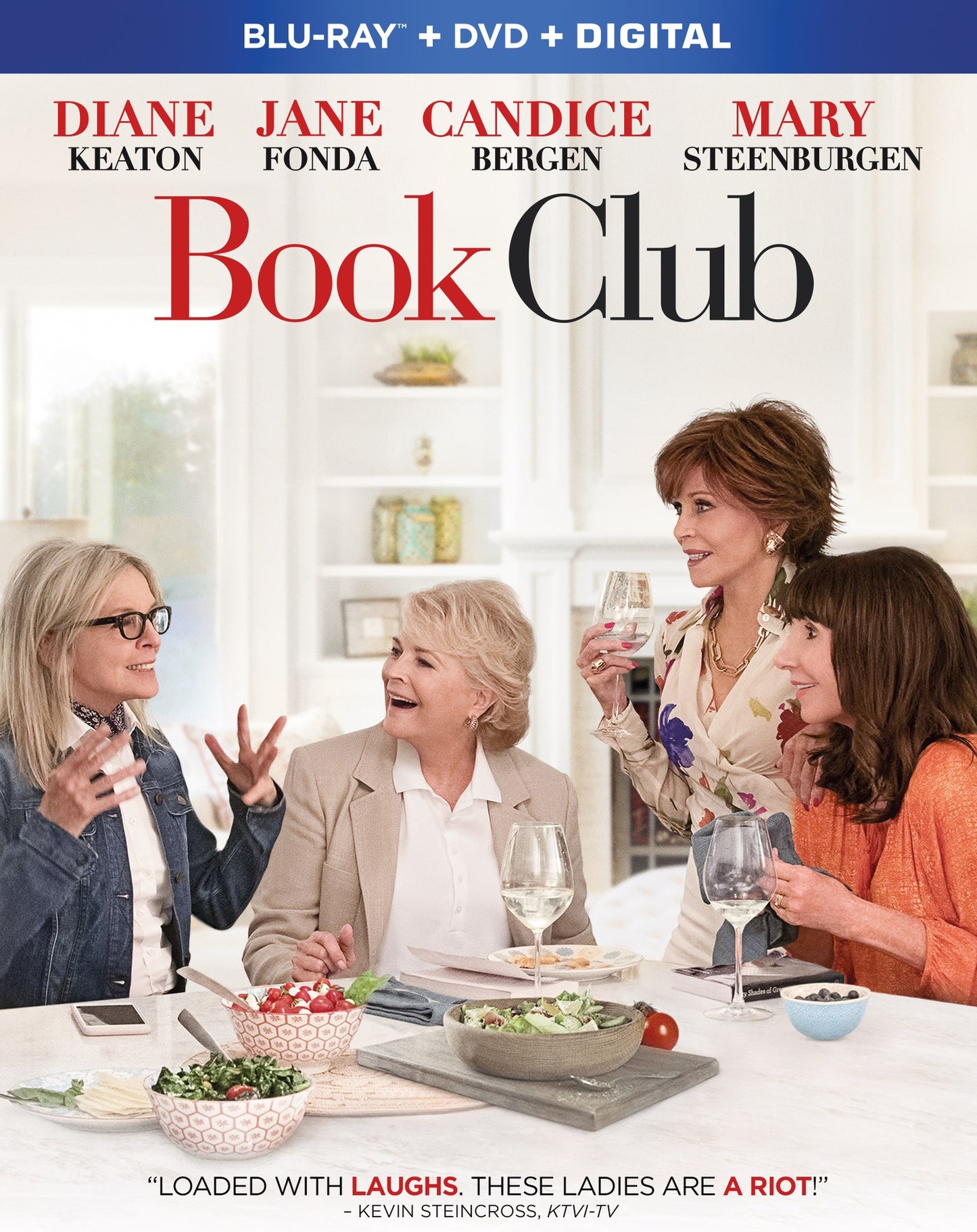Book Club [Includes Digital Copy] [Blu-ray/DVD] cover art
