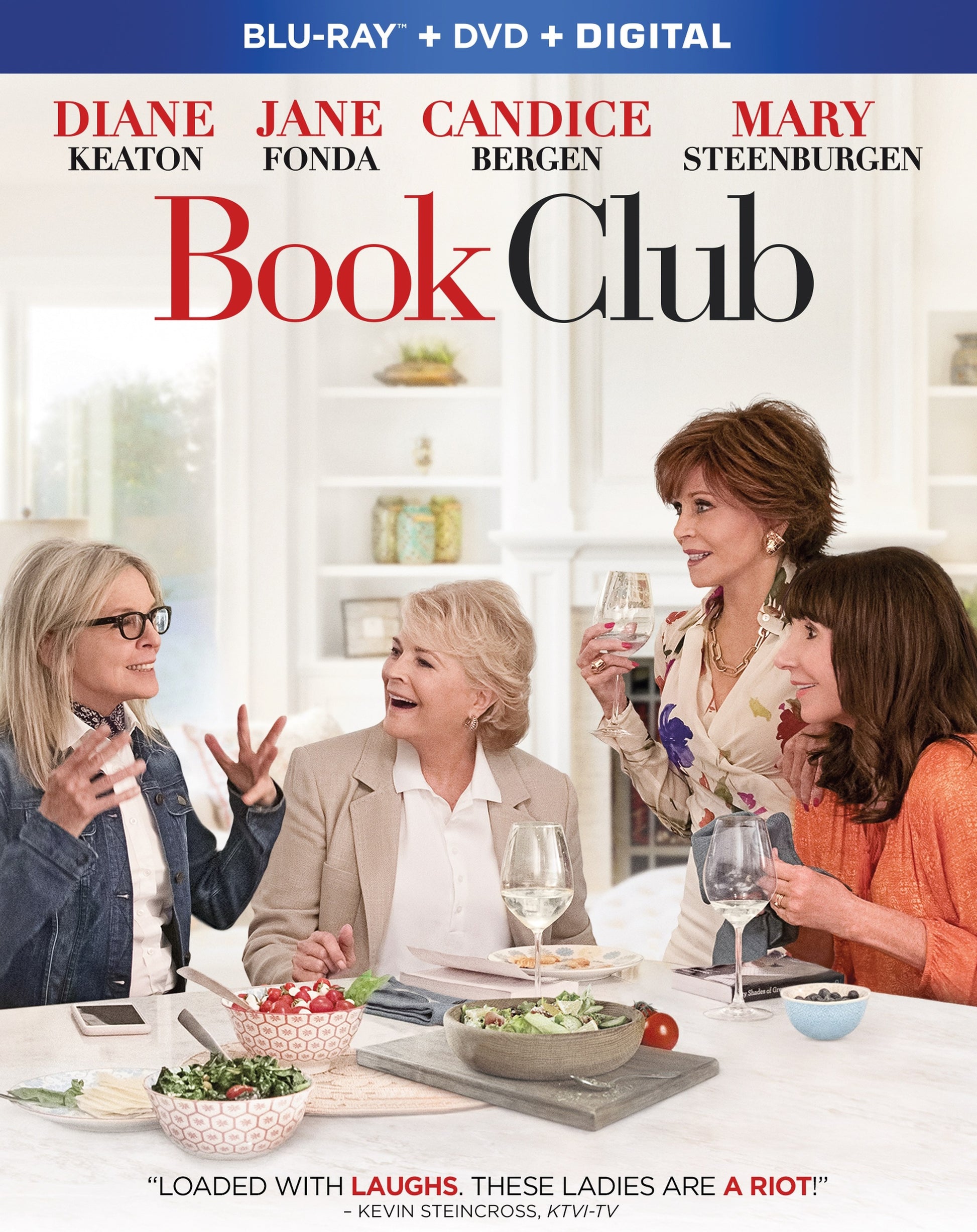 Book Club [Includes Digital Copy] [Blu-ray/DVD] cover art