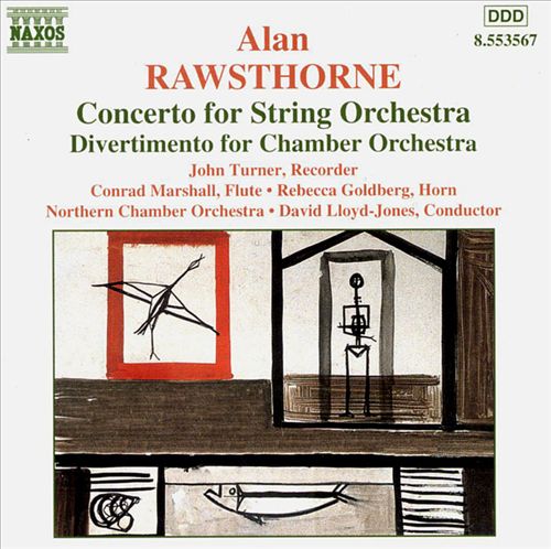 Rawsthorne: Orchestral Works cover art