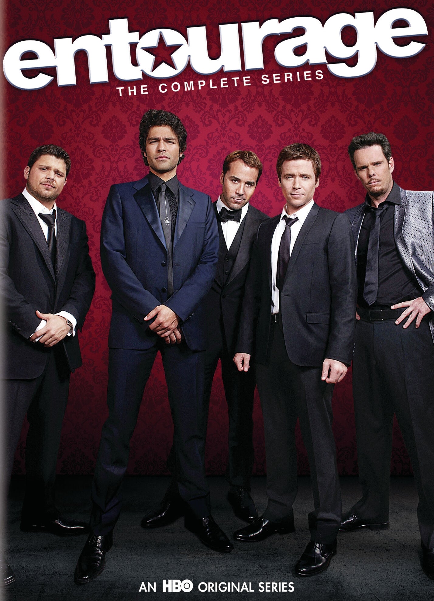 ENTOURAGE: THE COMPLETE SERIES cover art