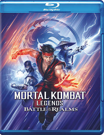 Mortal Kombat Legends: Battle of the Realms [Blu-ray] cover art