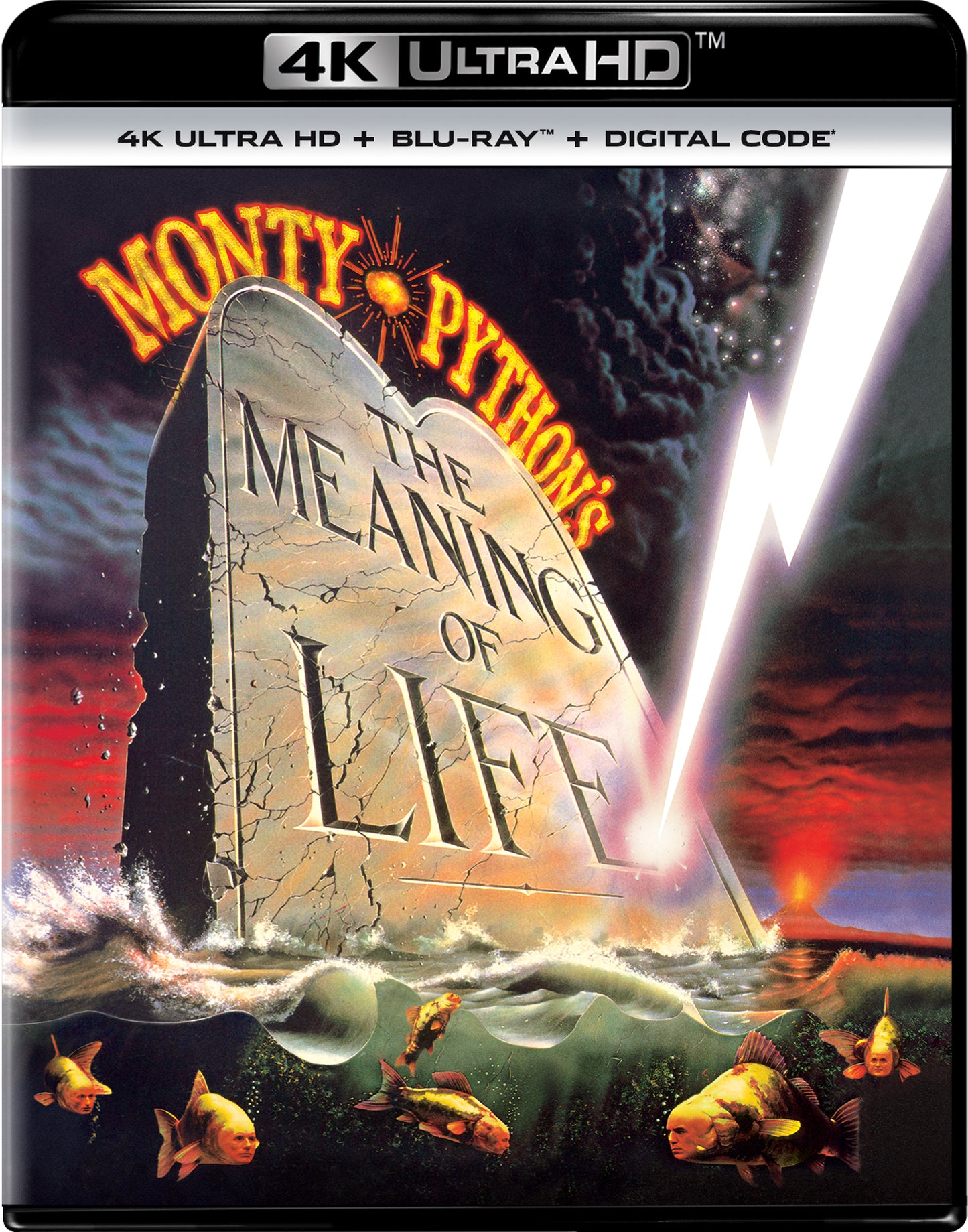 Monty Python's The Meaning of Life [Includes Digital Copy] [4K Ultra HD Blu-ray/Blu-ray] cover art