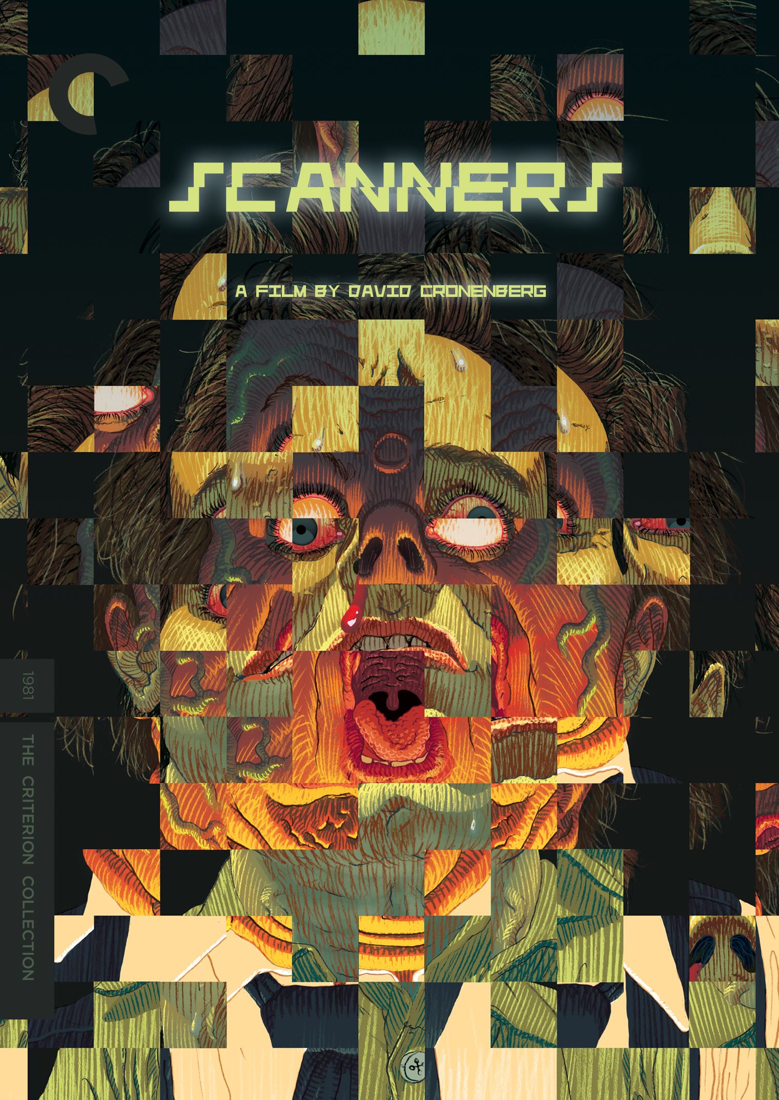 Scanners [Criterion Collection] cover art