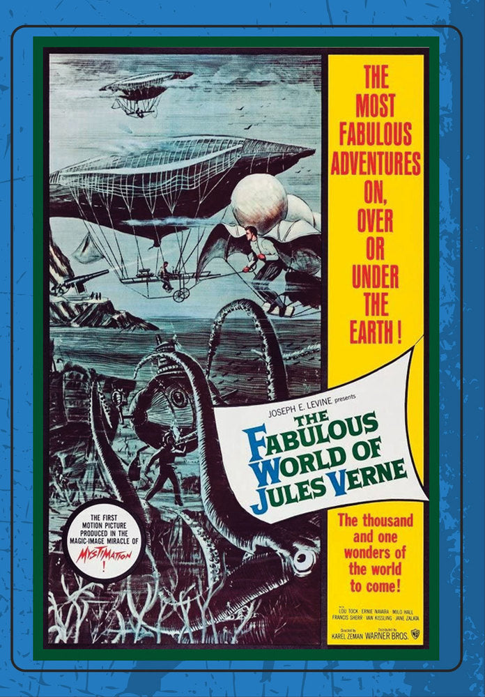 Fabulous World of Jules Verne cover art