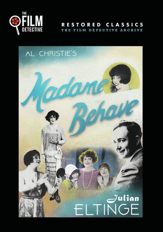 Madame Behave cover art