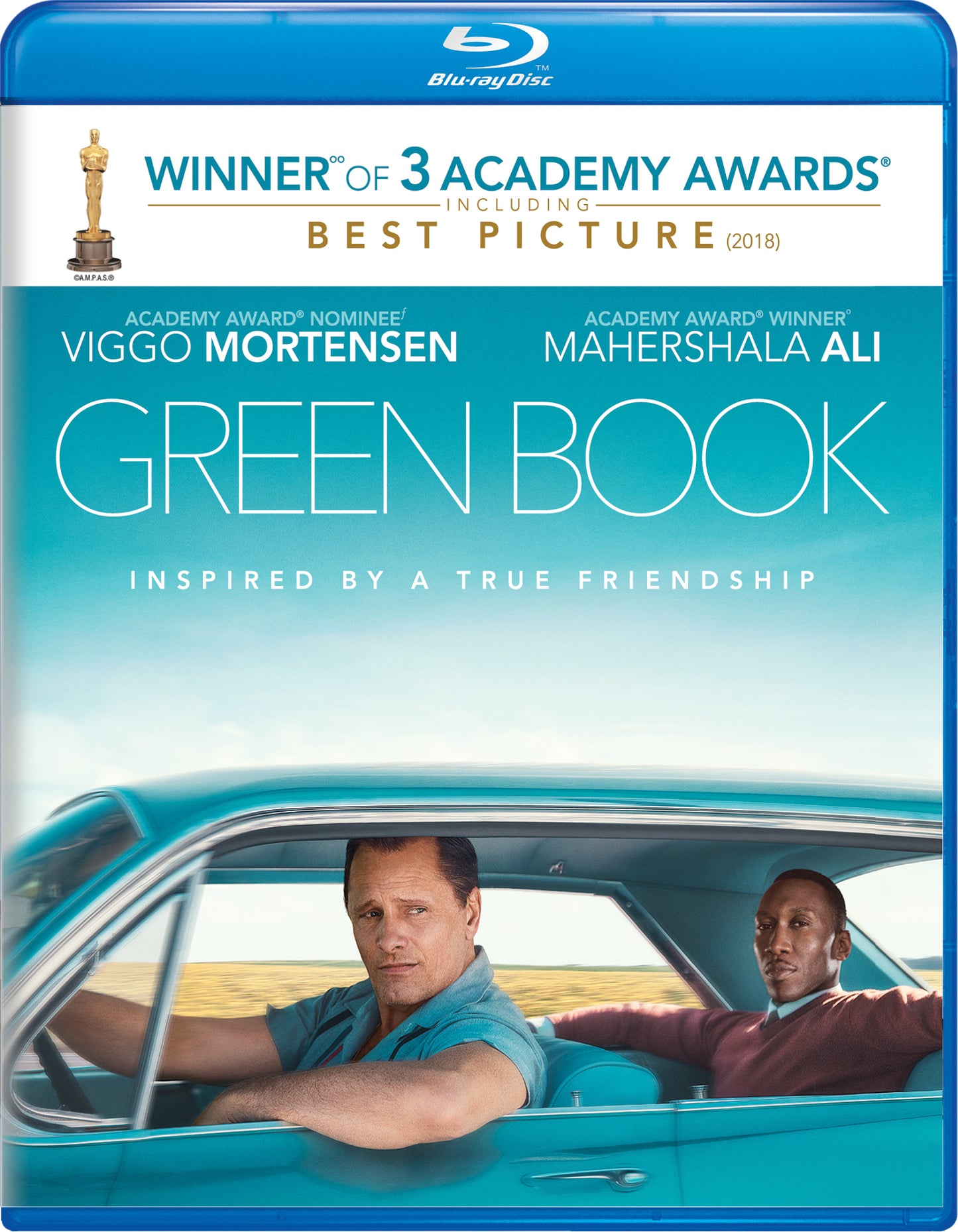 Green Book [Blu-ray] cover art