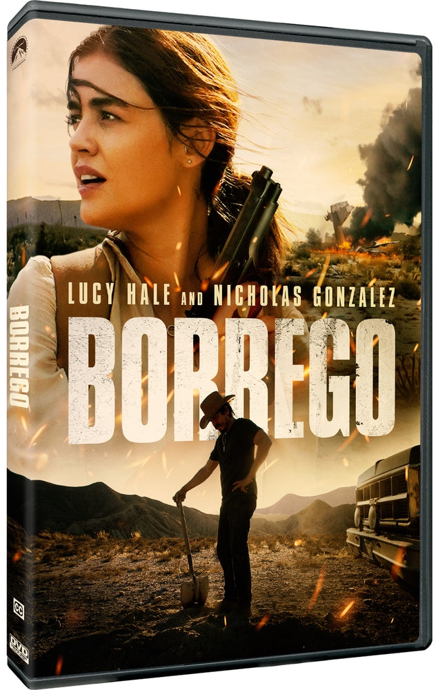 Borrego cover art