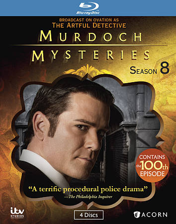 Murdoch Mysteries: Season 8 [Blu-ray] cover art