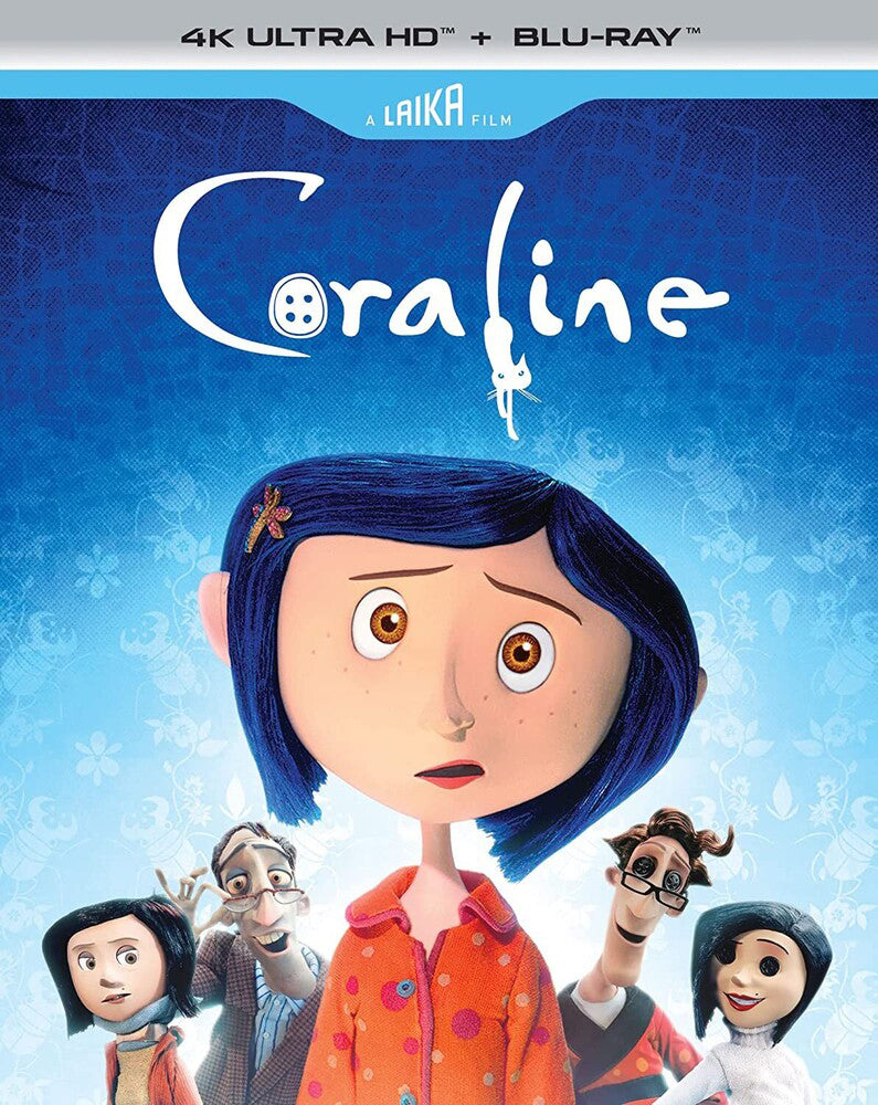 Coraline [4K Ultra HD Blu-ray] cover art
