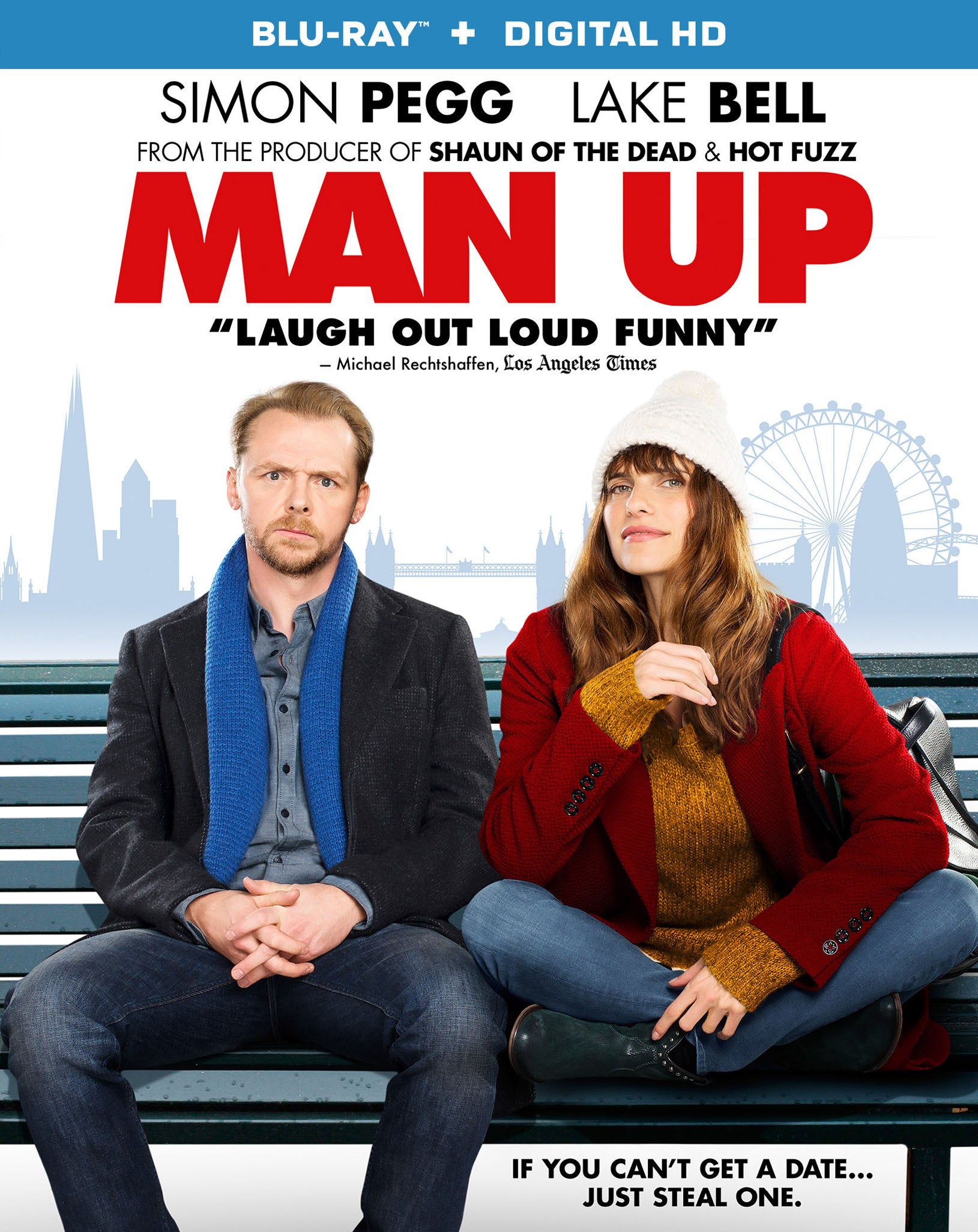 Man Up [Blu-ray] cover art