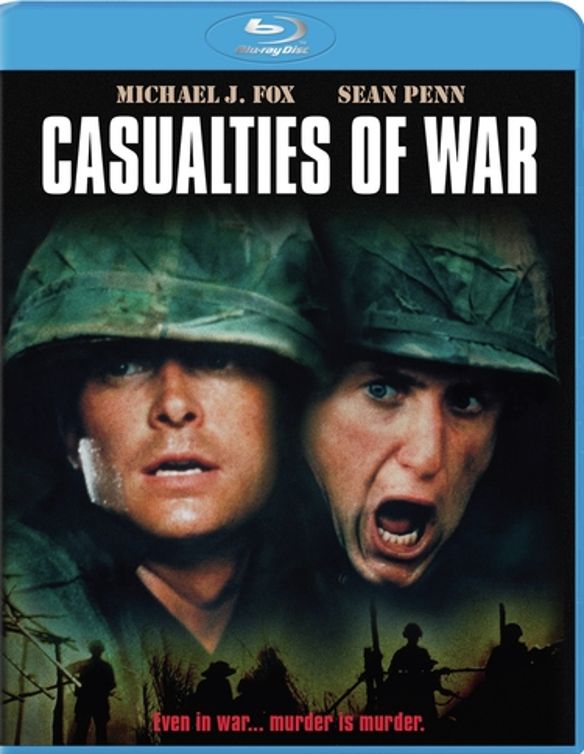 Casualties of War [Blu-ray] cover art