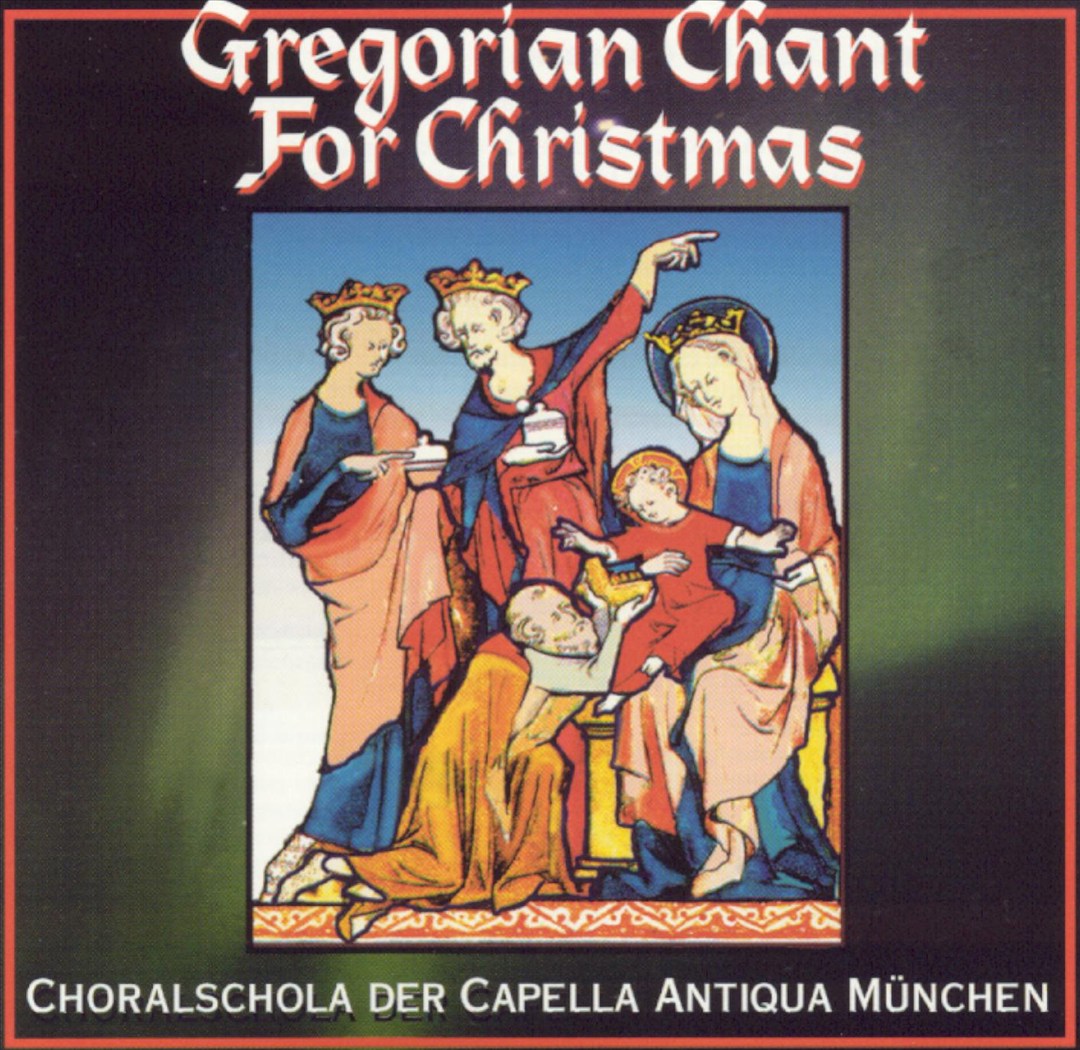Gregorian Chant for Christmas cover art