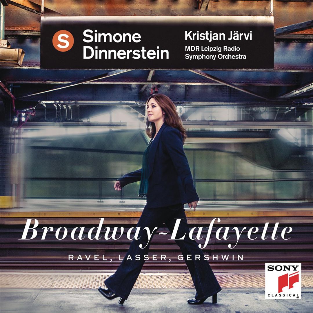 Broadway-Lafayette: Ravel, Lasser, Gershwin cover art