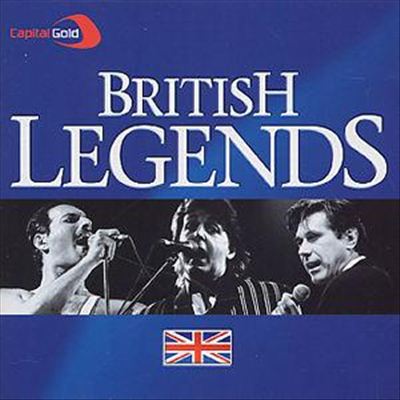 Capital Gold British Legends cover art