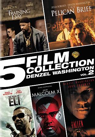 5 Film Collection: Denzel Washington, Vol. 2 cover art