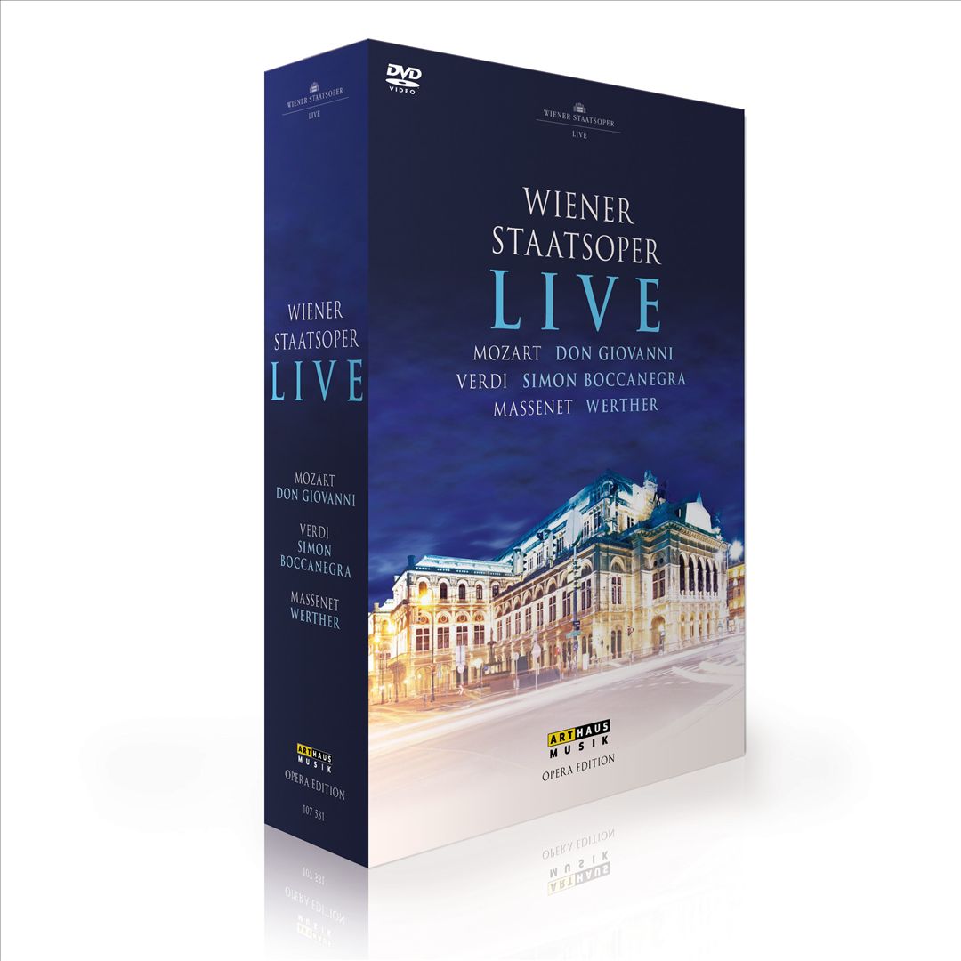 Wiener Staatsoper Live [Video] cover art