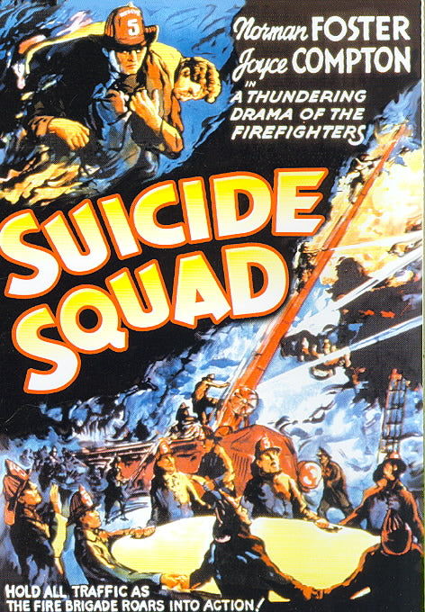 Suicide Squad cover art