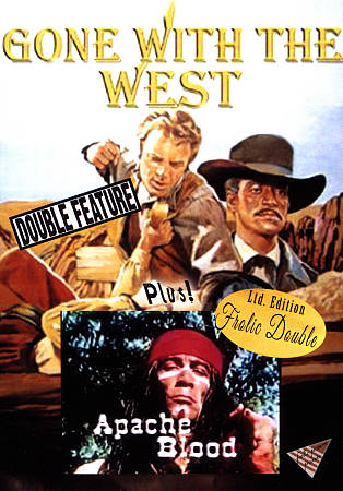 Gone with the West/Apache Blood cover art