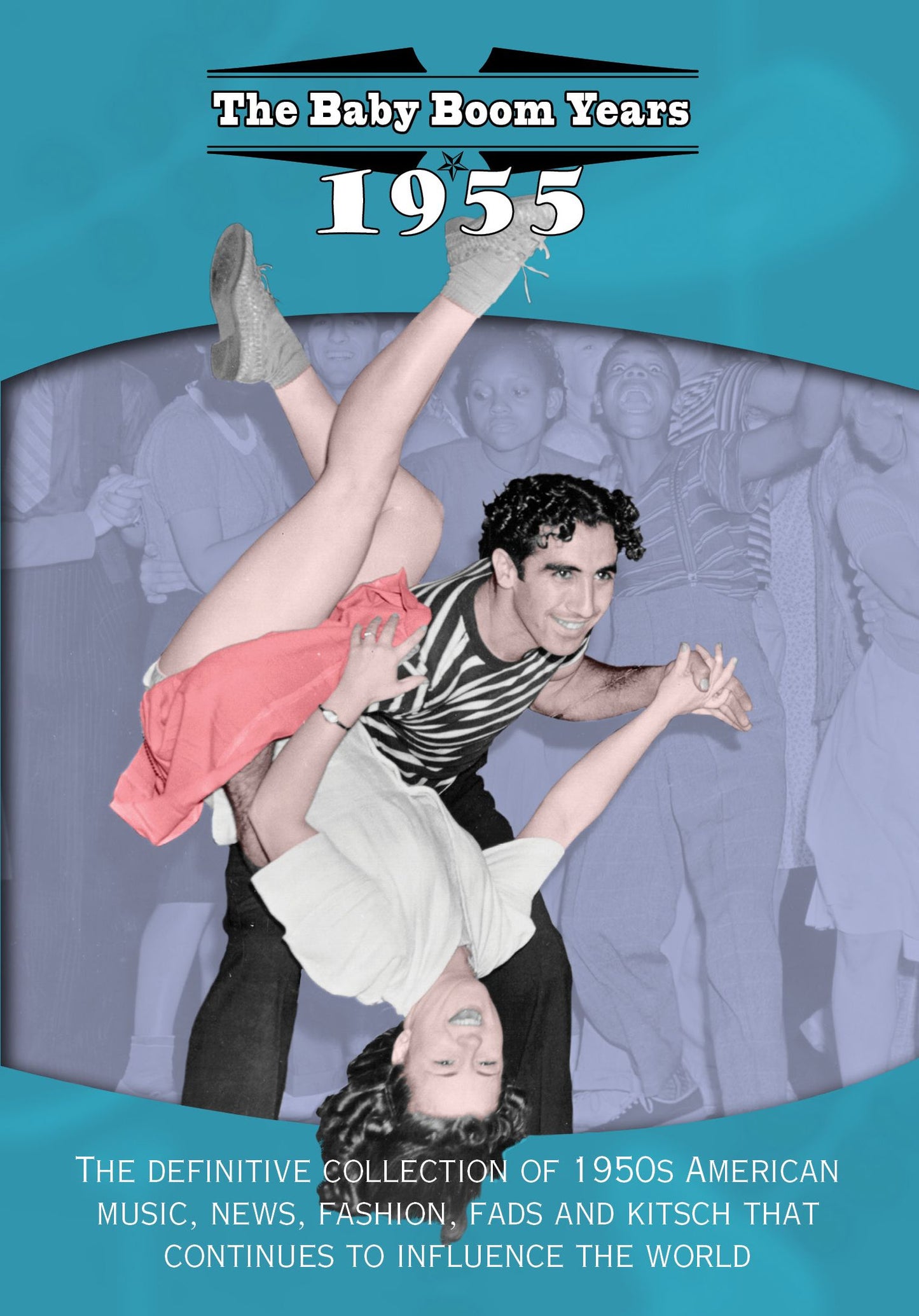 Baby Boom Years: 1955 cover art
