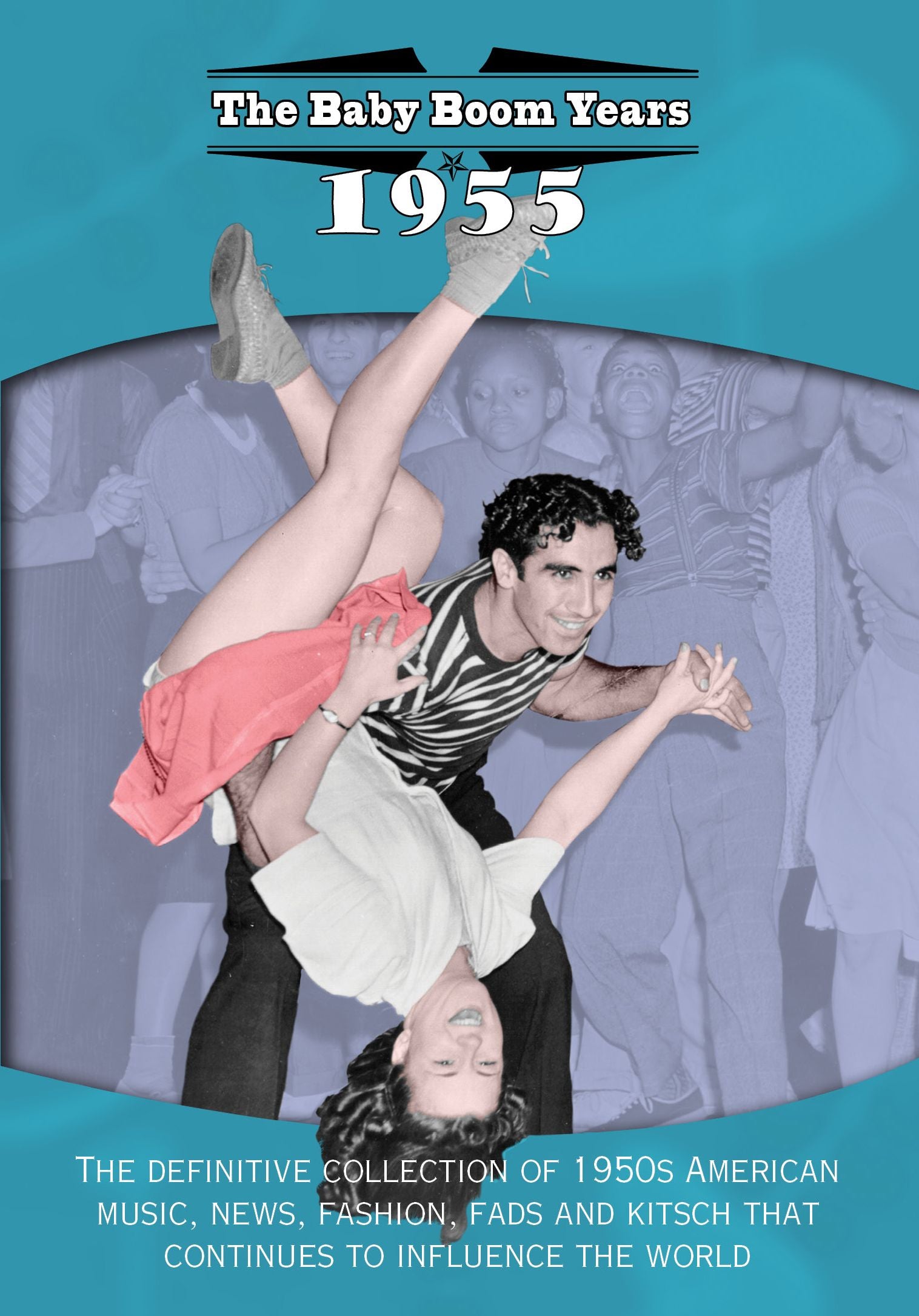 Baby Boom Years: 1955 cover art