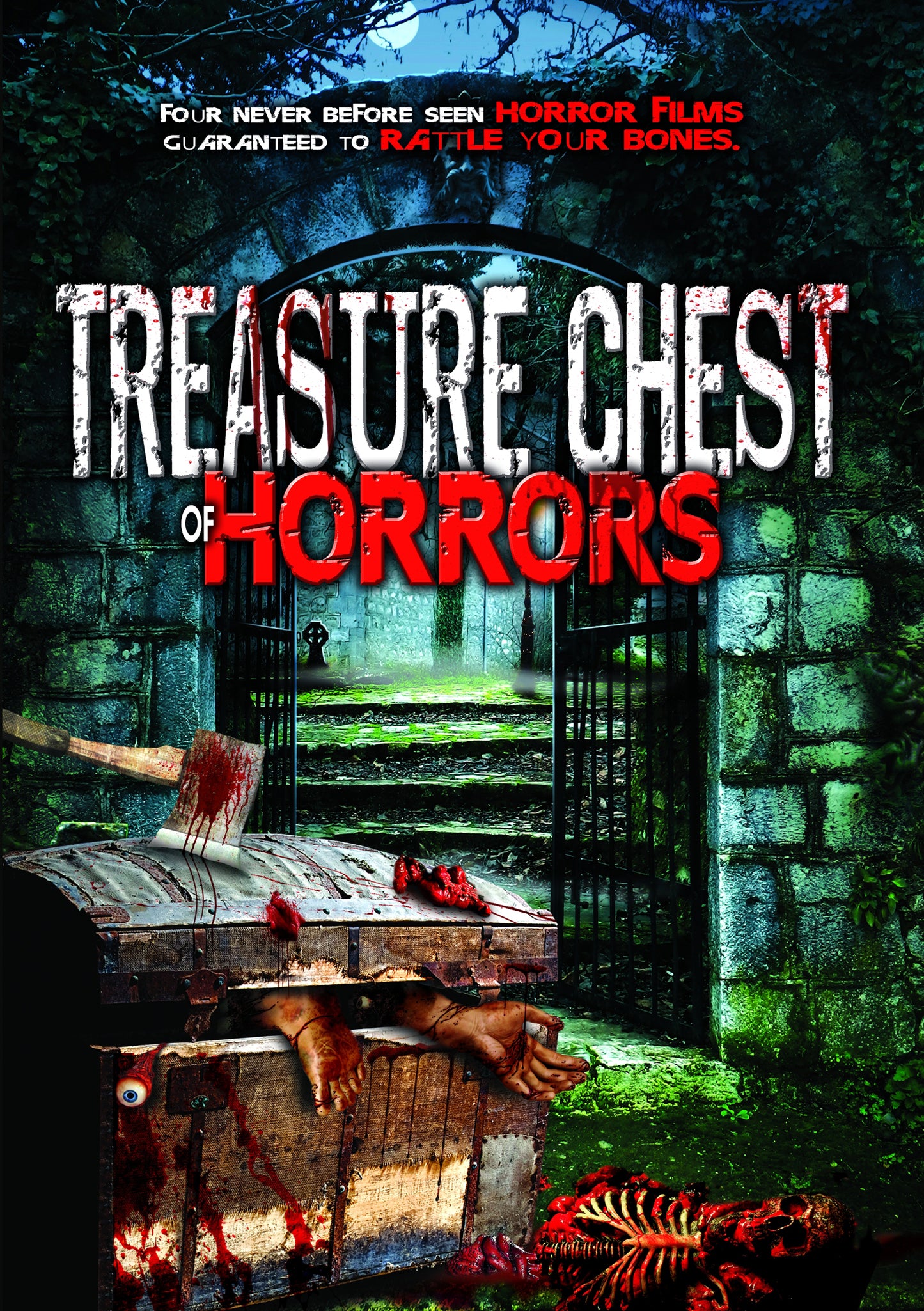Treasure Chest of Horrors cover art