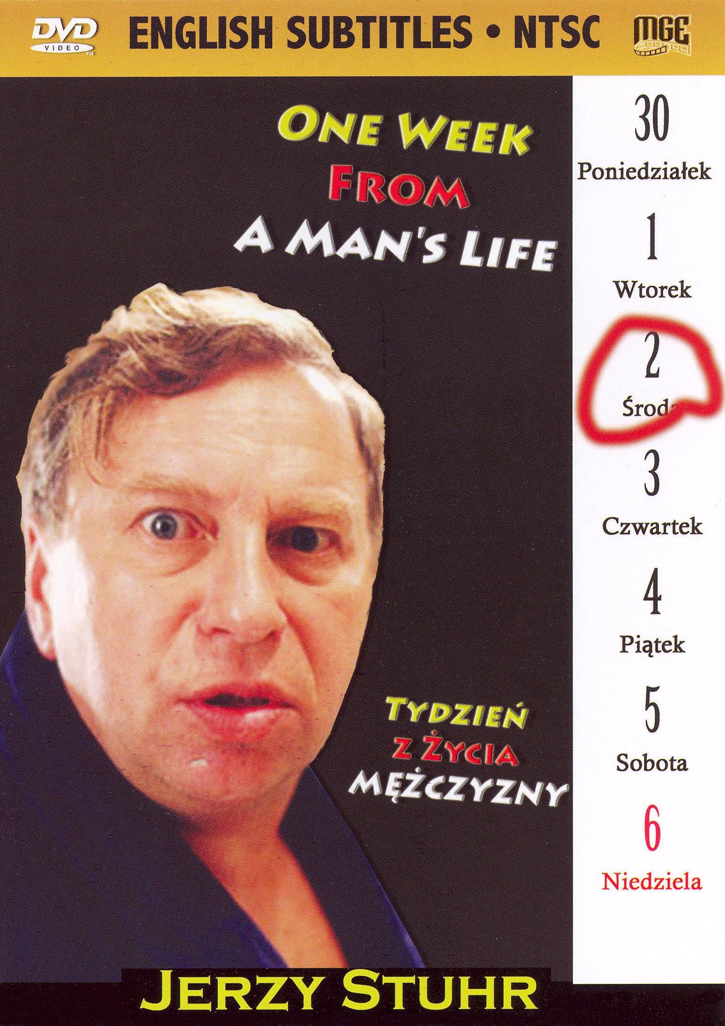 One Week From a Man's Life cover art
