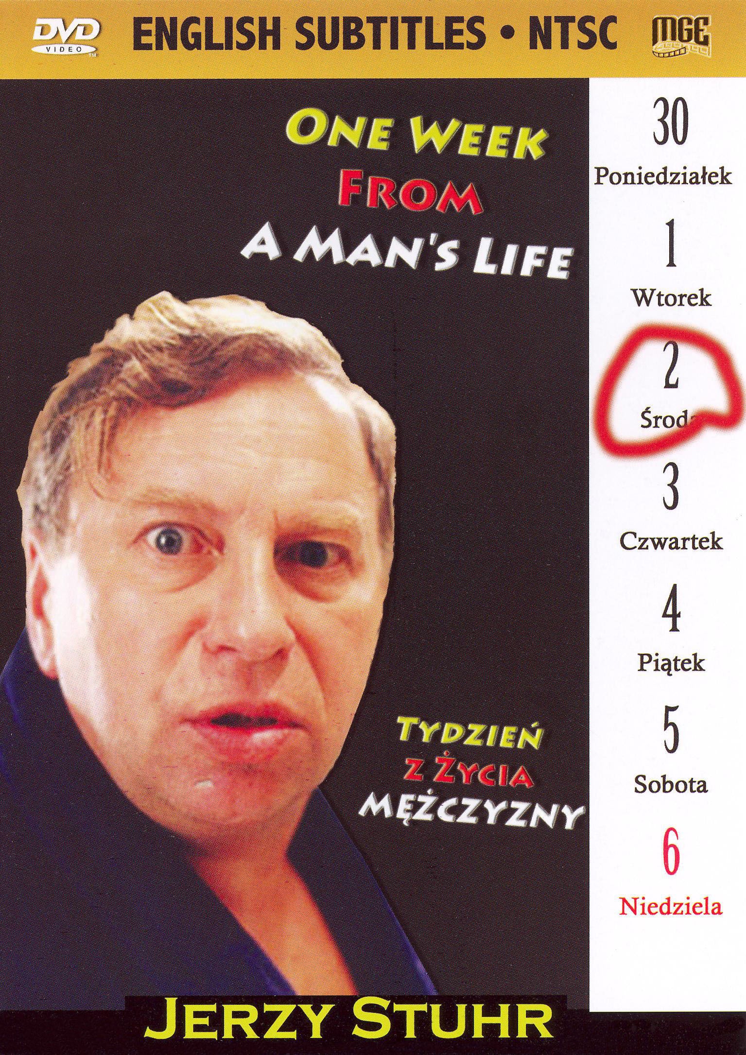One Week From a Man's Life cover art