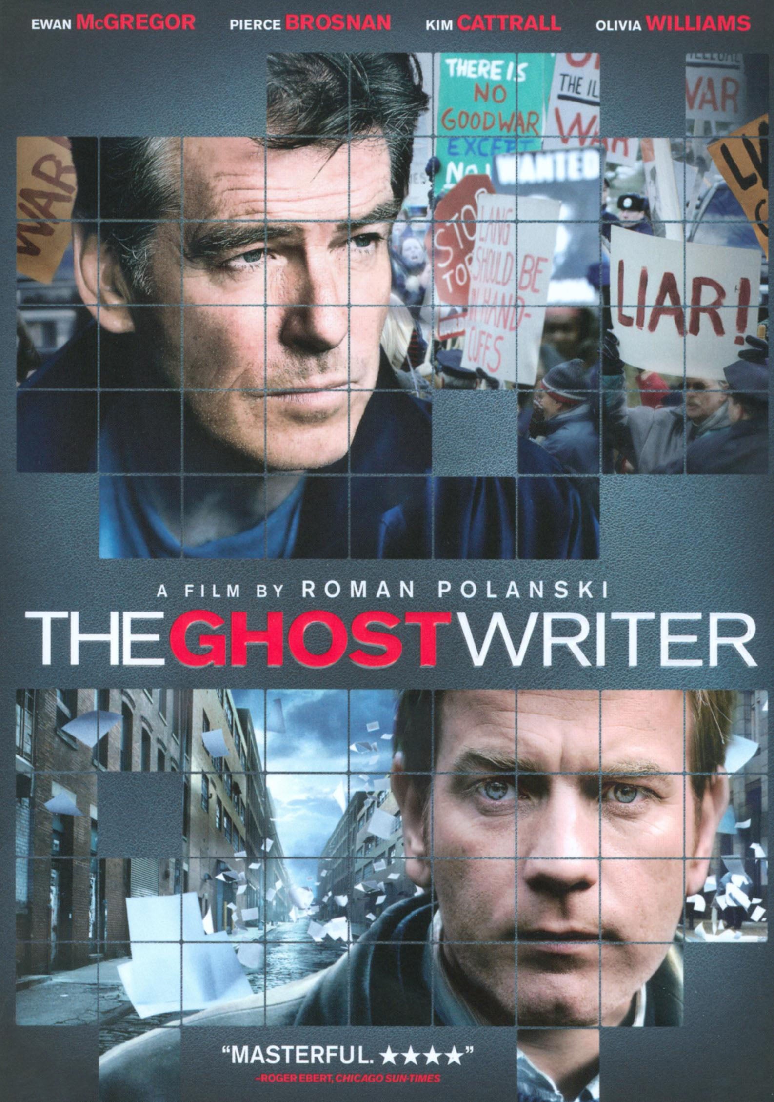 Ghost Writer cover art