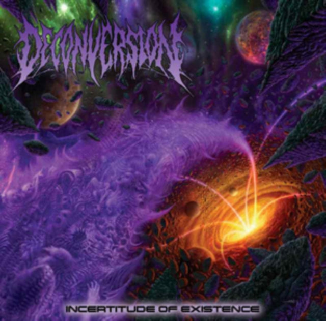 Deconversion-Incertitude Of Existence cover art