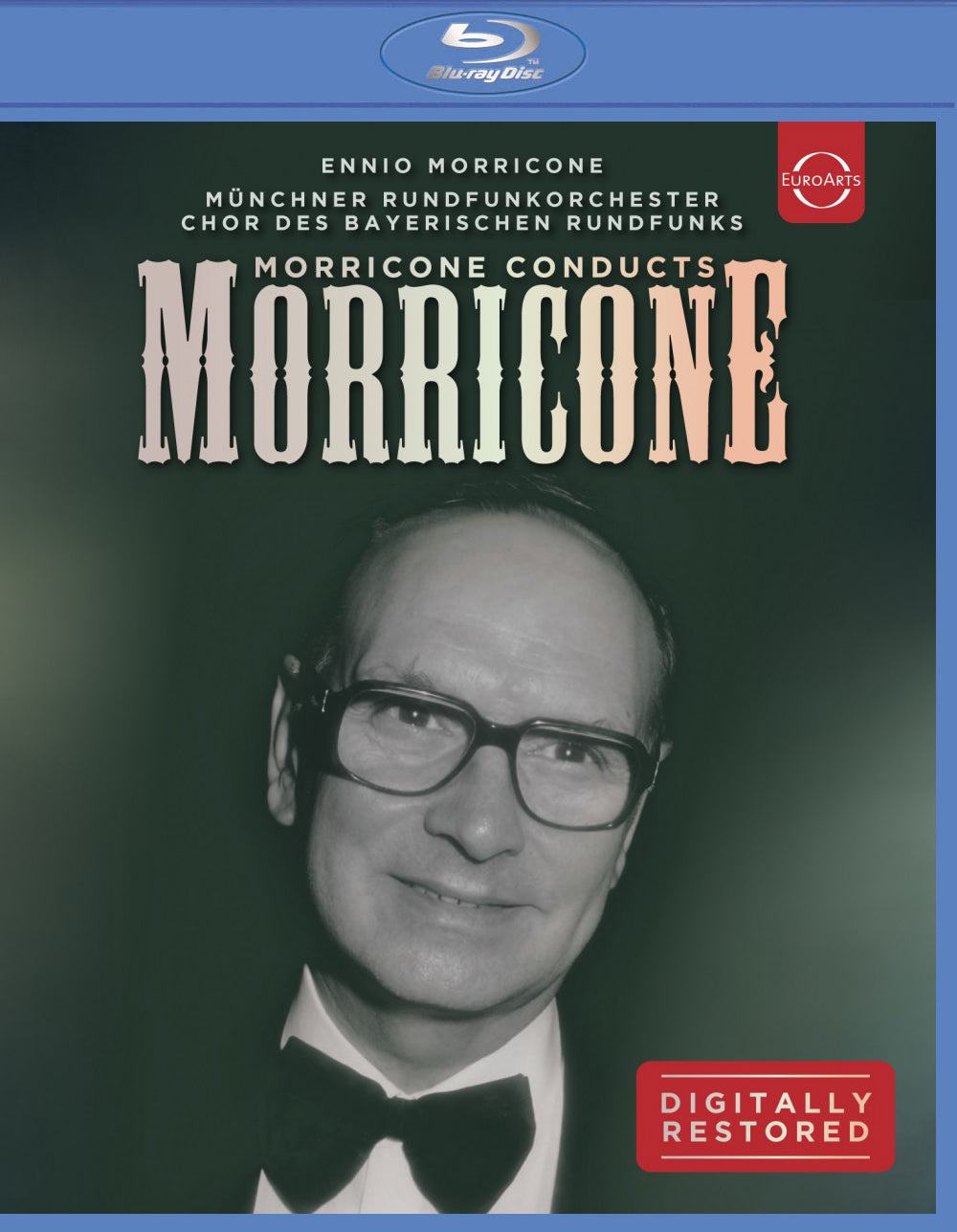 Morricone Conducts Morricone [2015] [Video] cover art