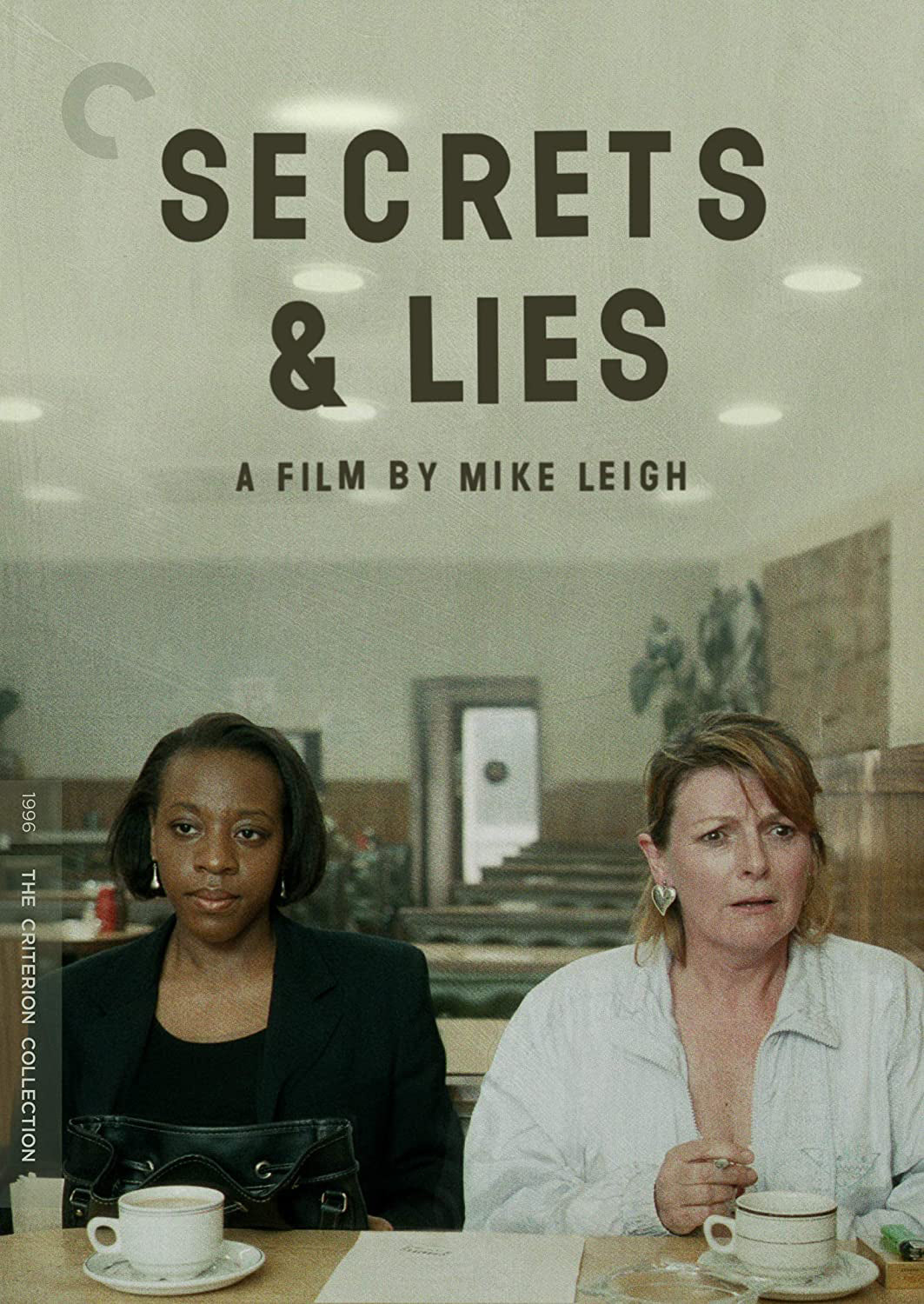 Secrets and Lies [Criterion Collection] cover art
