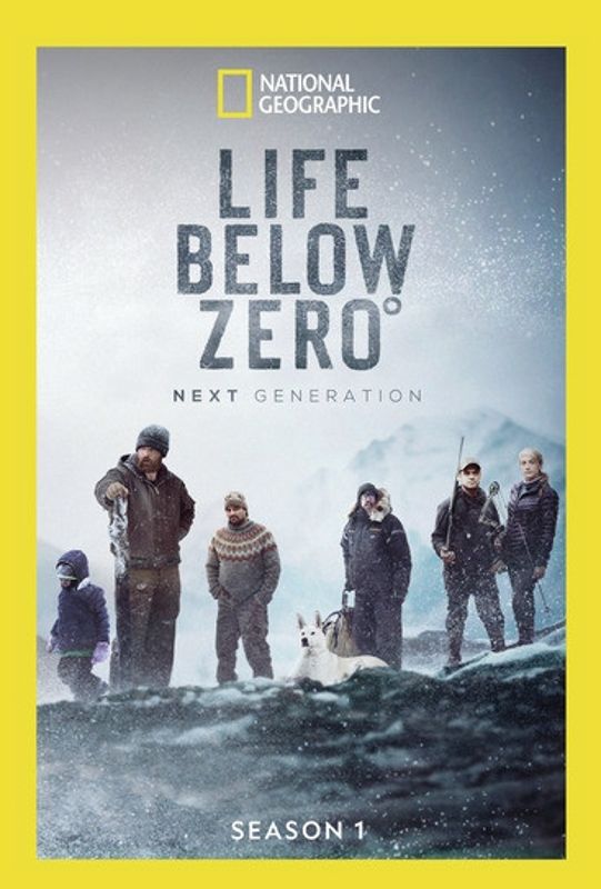Life Below Zero: Next Generation: Season 1 cover art