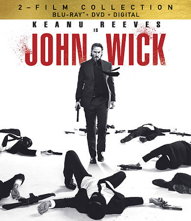 John Wick 1 & 2 Double Feature cover art
