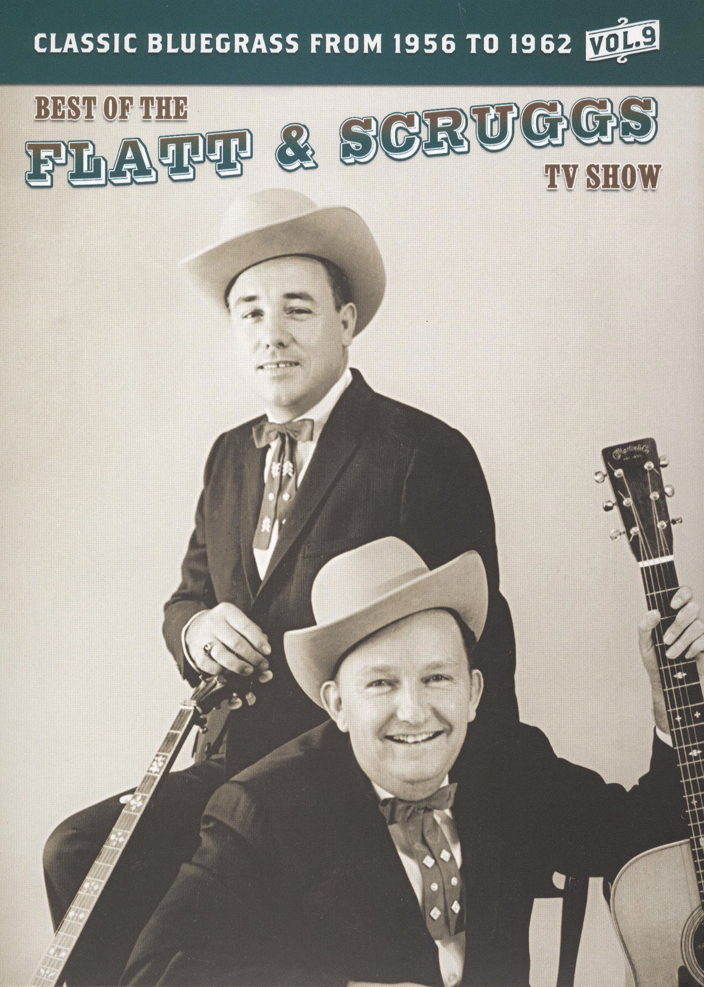 Flatt & Scruggs - Best Of Tv Show Vol.9 cover art
